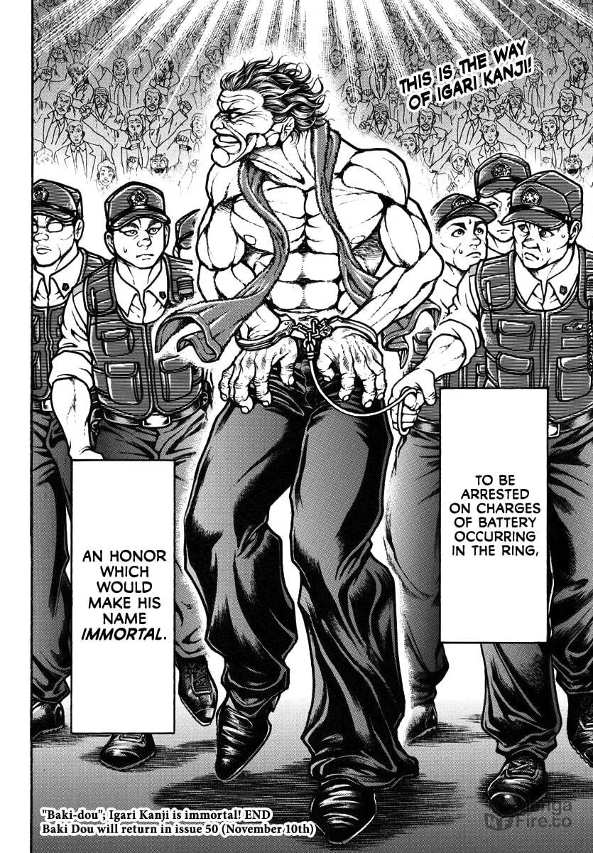Read Baki Dou (2018) chapter 133.5 image 24 on Lezhin