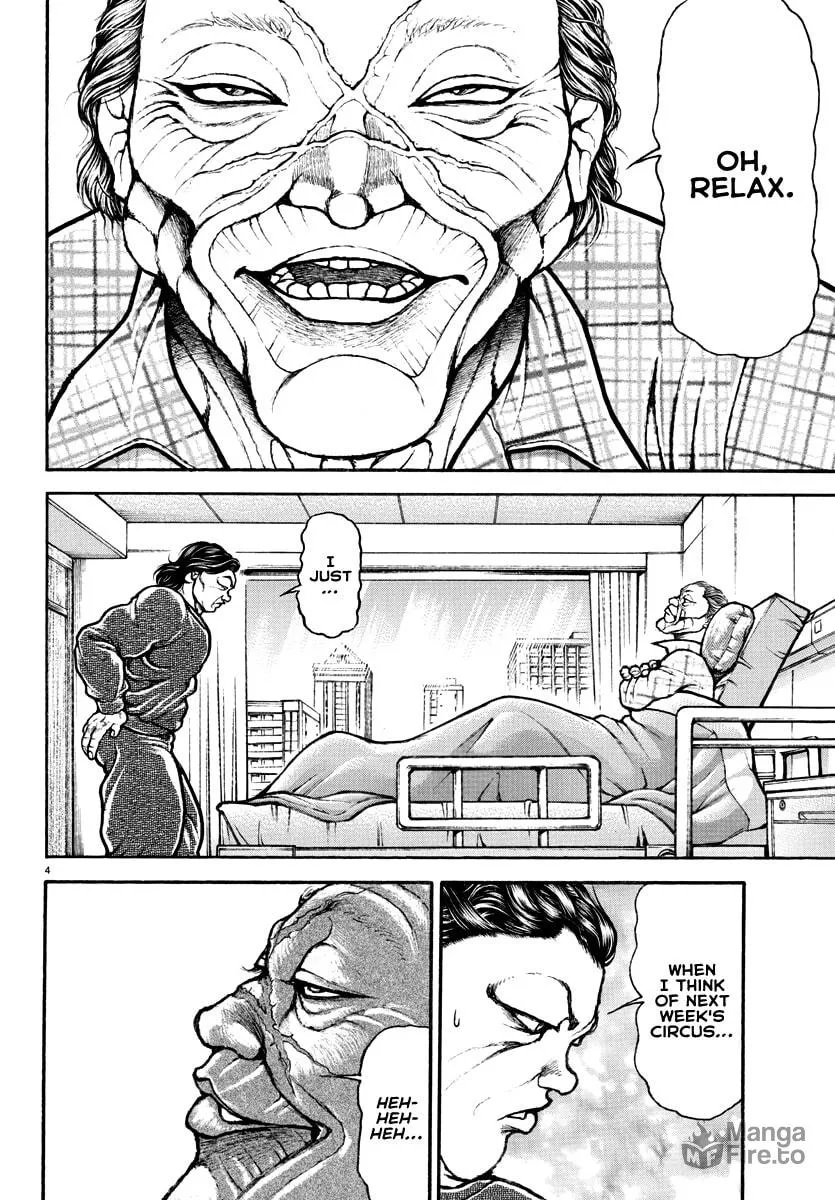 Read Baki Dou (2018) chapter 133.5 image 4 on Lezhin