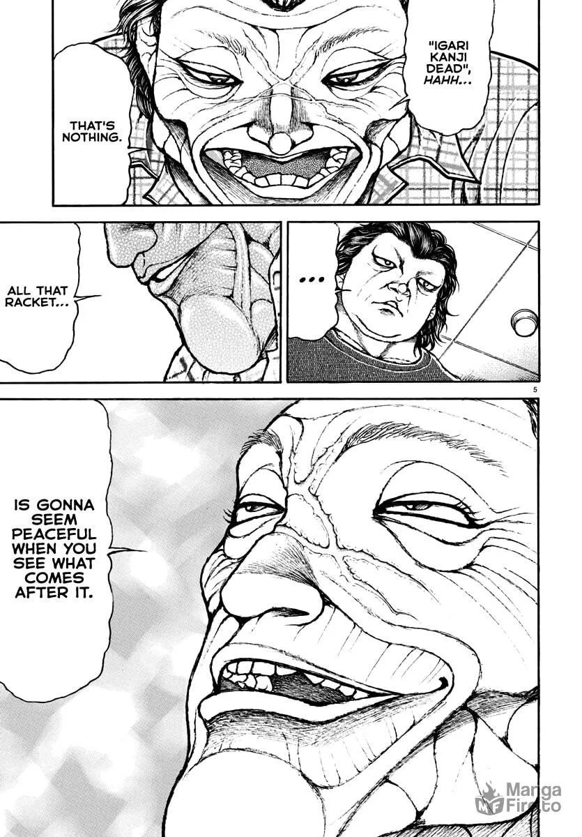 Read Baki Dou (2018) chapter 133.5 image 5 on Lezhin