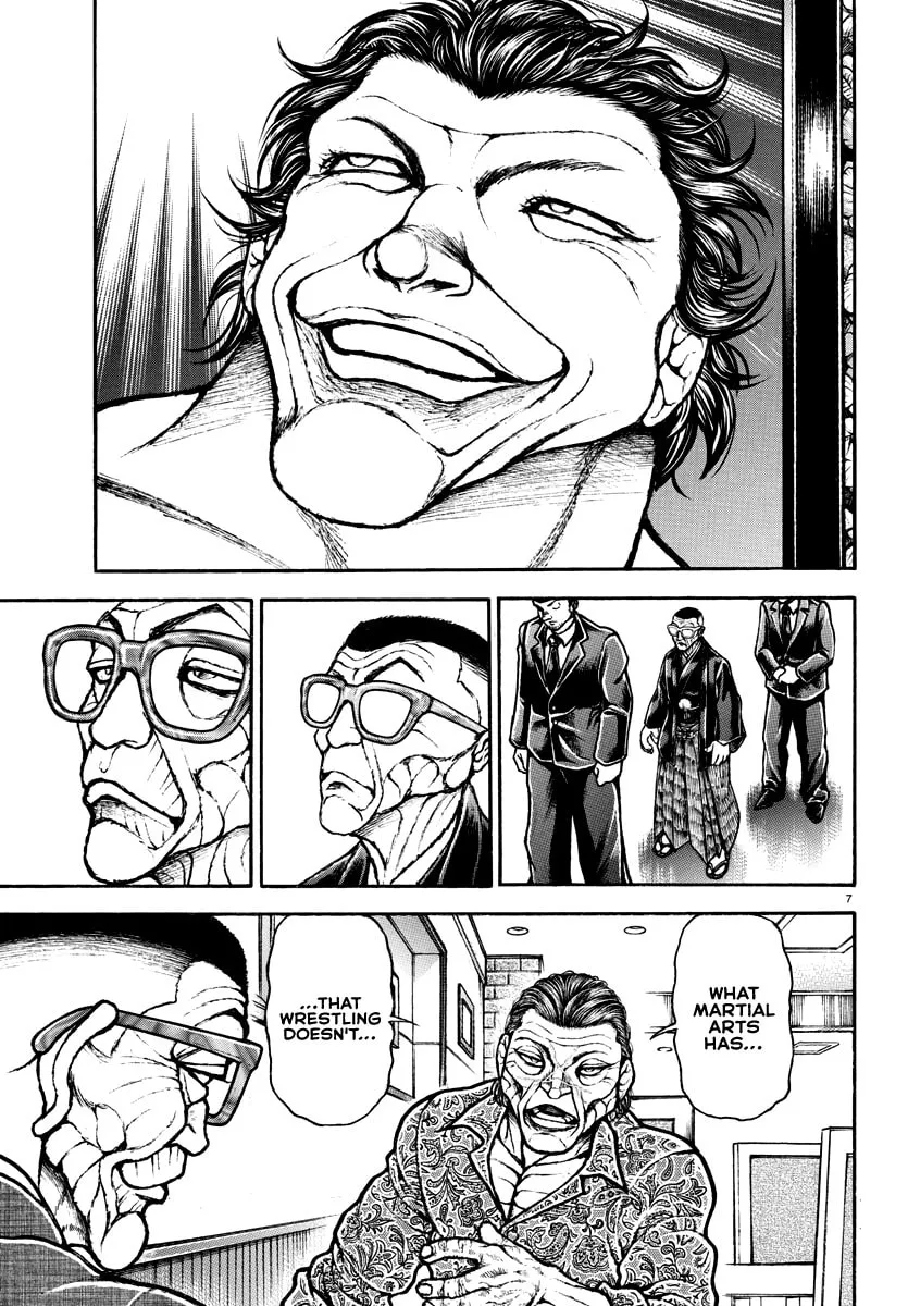 Read Baki Dou (2018) chapter 133.5 image 7 on Lezhin