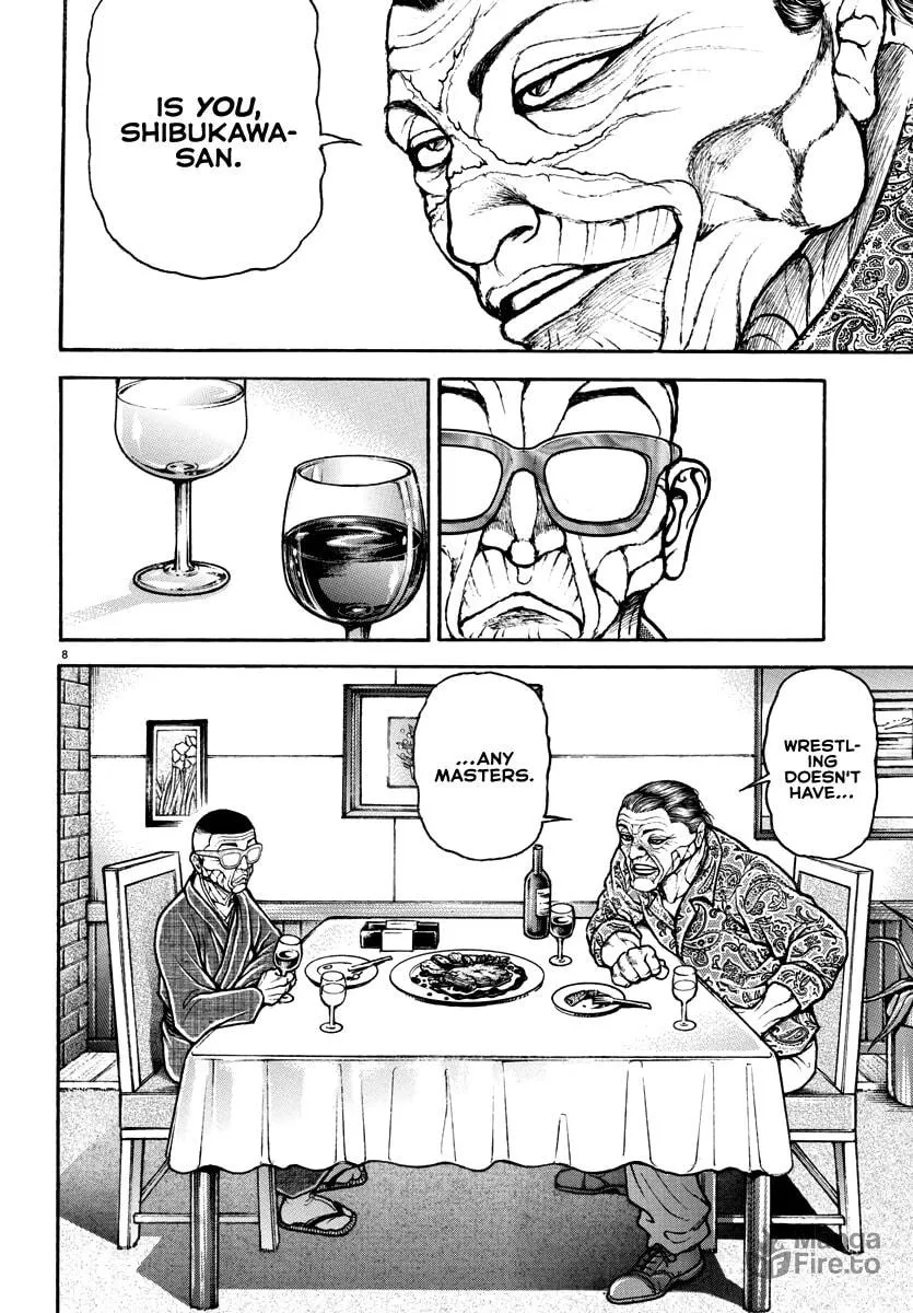 Read Baki Dou (2018) chapter 133.5 image 8 on Lezhin