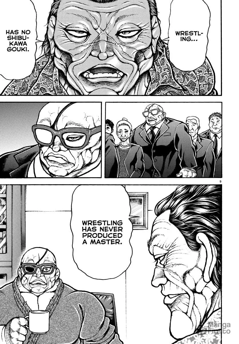 Read Baki Dou (2018) chapter 133.5 image 9 on Lezhin