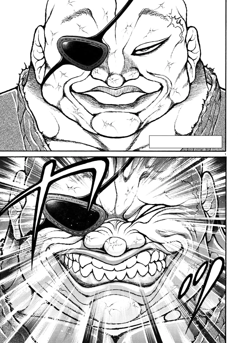 Read Baki Dou (2018) chapter 133 image 1 on Lezhin