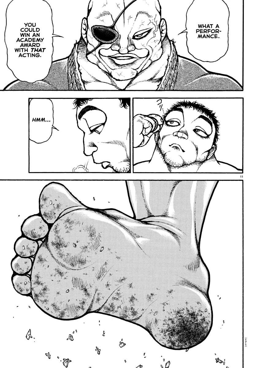 Read Baki Dou (2018) chapter 133 image 10 on Lezhin