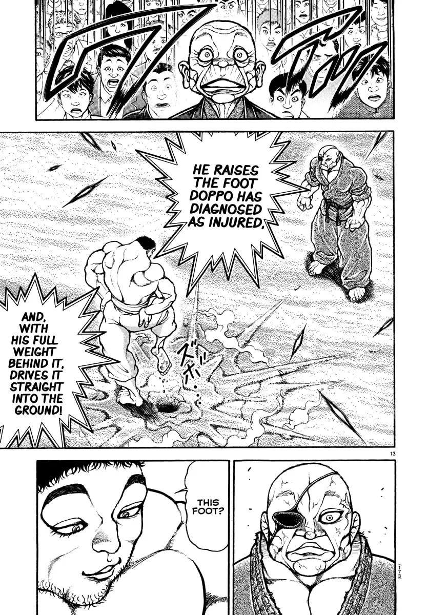 Read Baki Dou (2018) chapter 133 image 12 on Lezhin