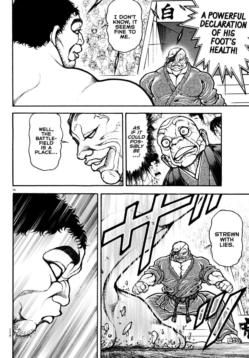 Read Baki Dou (2018) chapter 133 image 13 on Lezhin