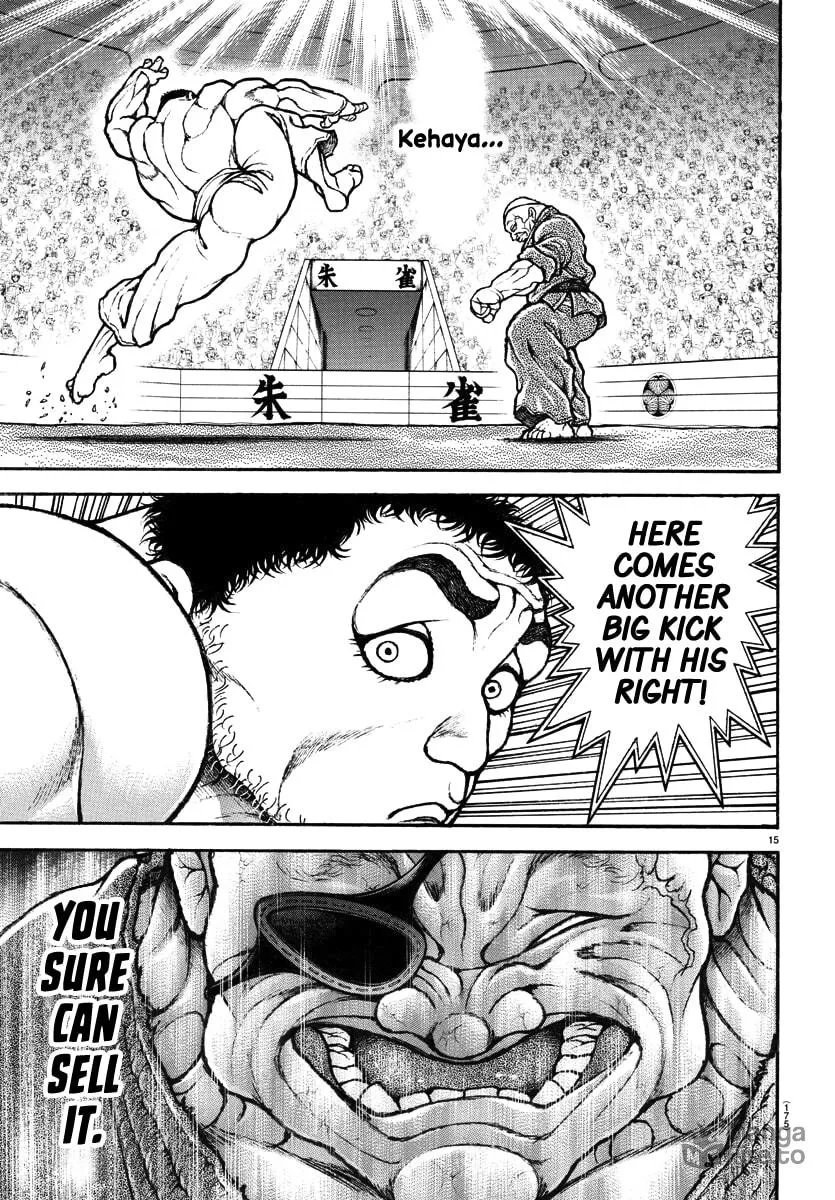Read Baki Dou (2018) chapter 133 image 14 on Lezhin