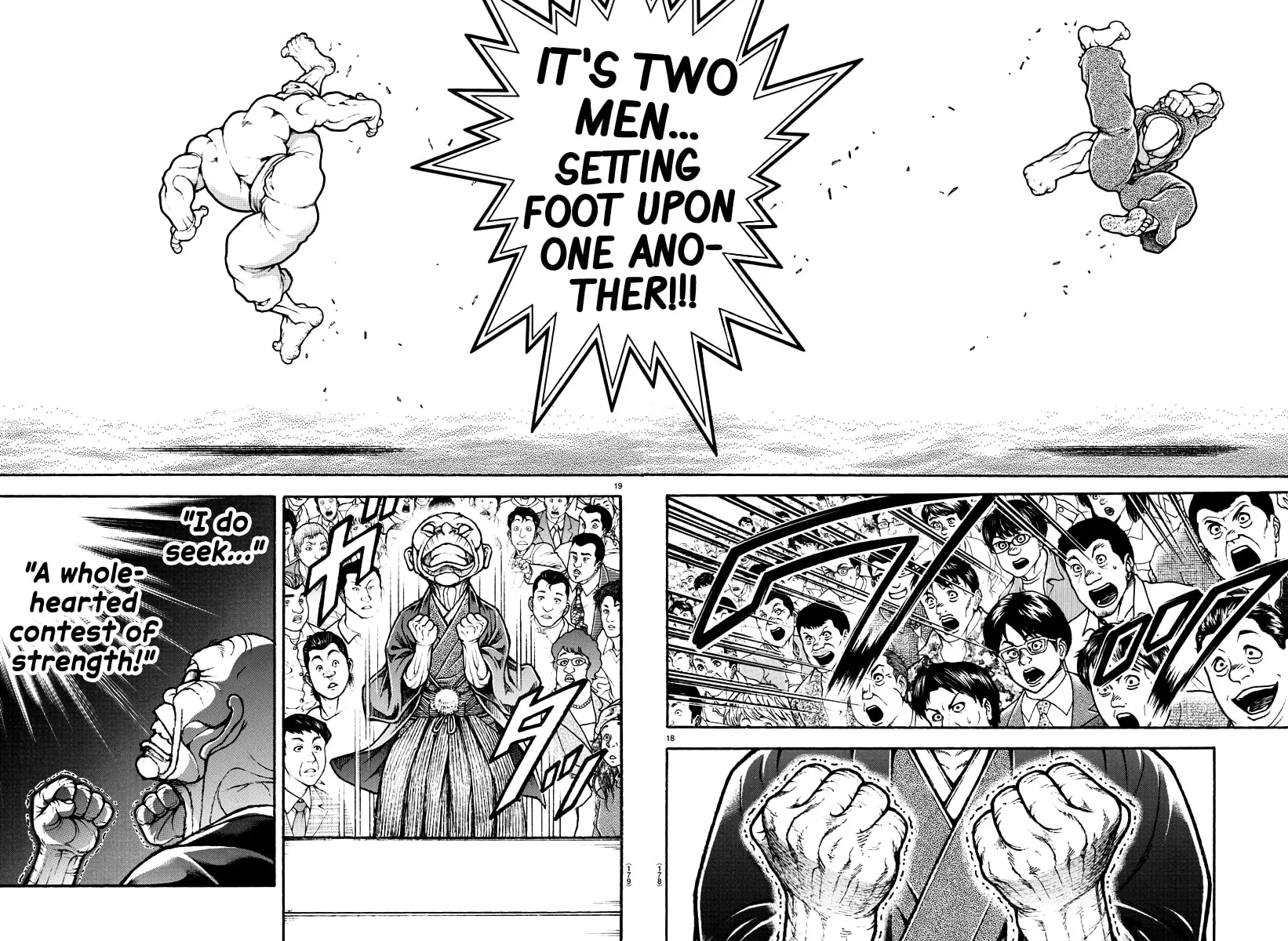 Read Baki Dou (2018) chapter 133 image 16 on Lezhin