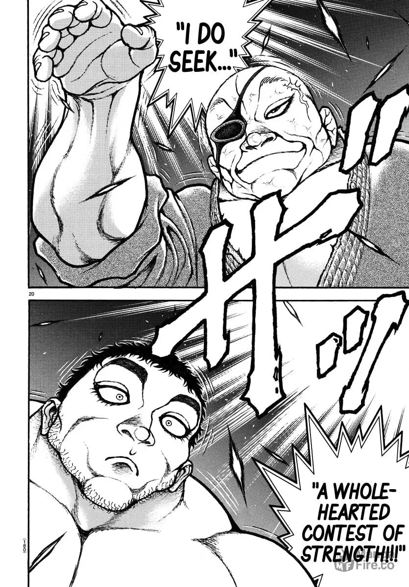 Read Baki Dou (2018) chapter 133 image 17 on Lezhin