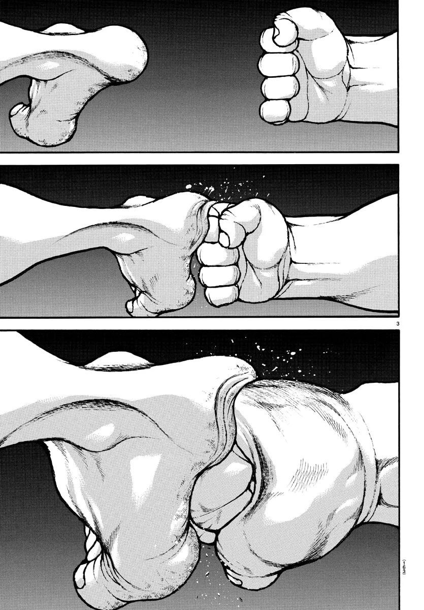 Read Baki Dou (2018) chapter 133 image 3 on Lezhin