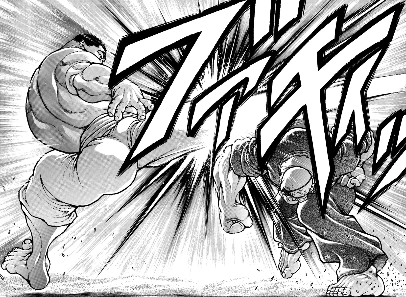 Read Baki Dou (2018) chapter 133 image 4 on Lezhin