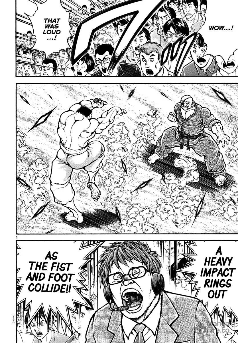 Read Baki Dou (2018) chapter 133 image 5 on Lezhin