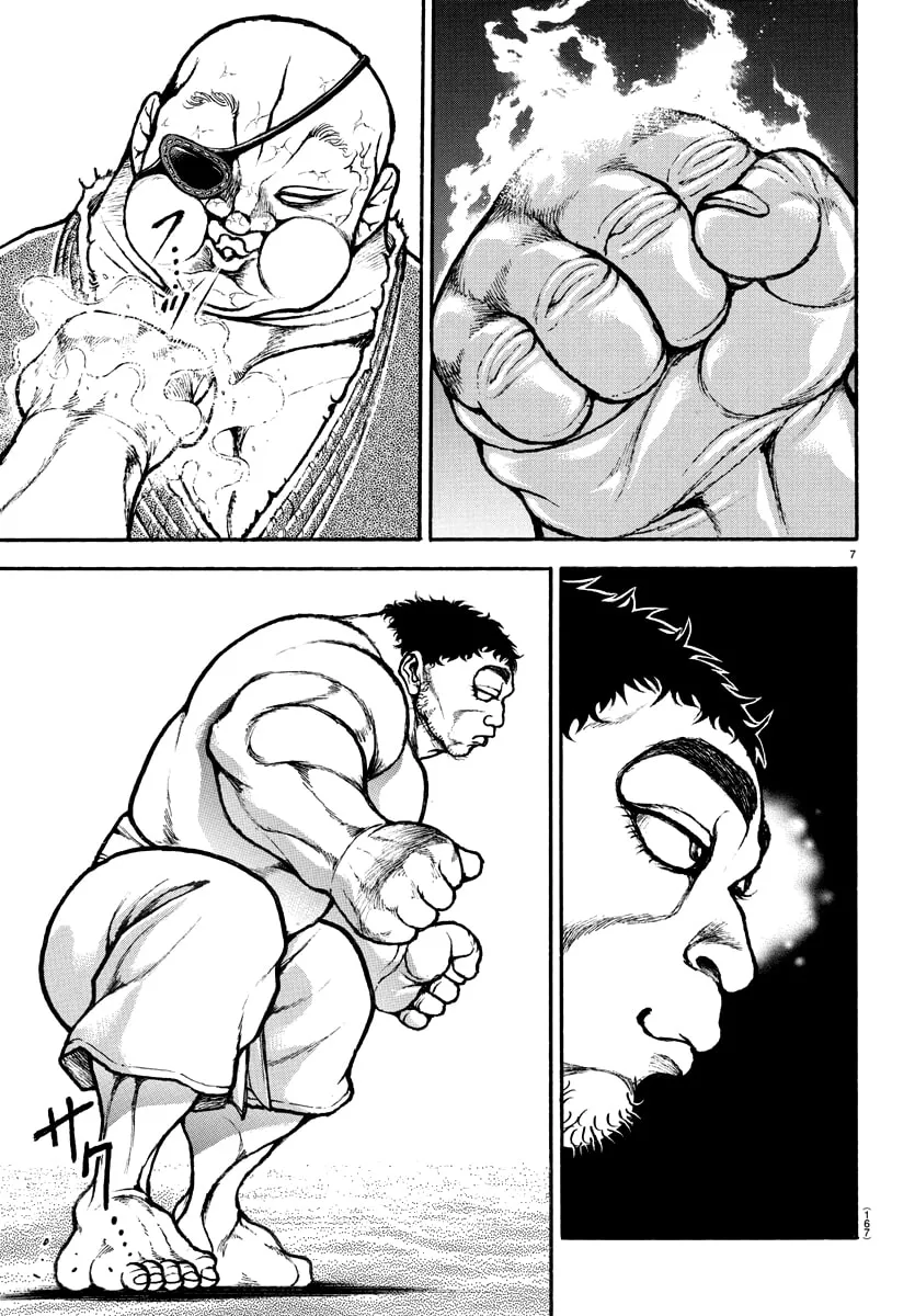 Read Baki Dou (2018) chapter 133 image 6 on Lezhin