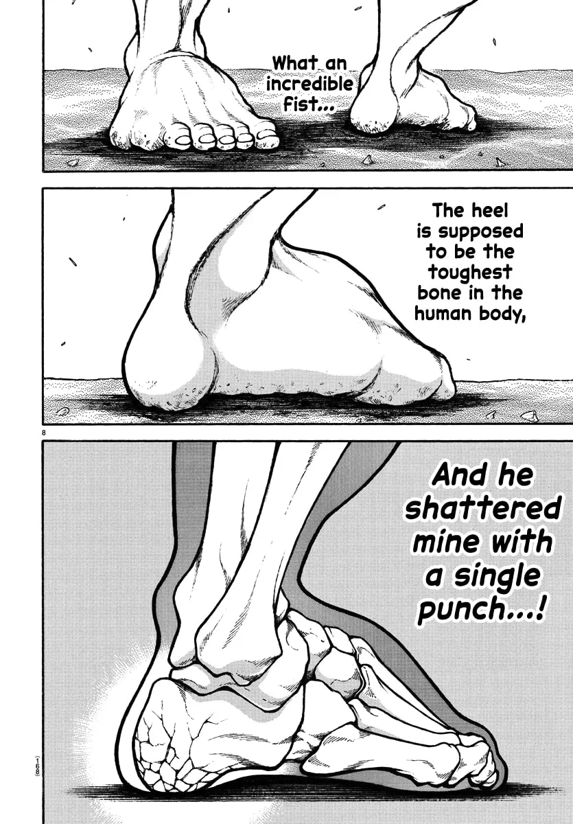 Read Baki Dou (2018) chapter 133 image 7 on Lezhin