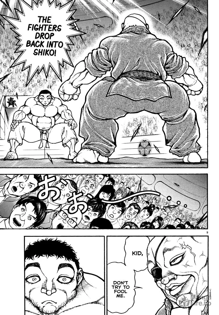 Read Baki Dou (2018) chapter 133 image 8 on Lezhin