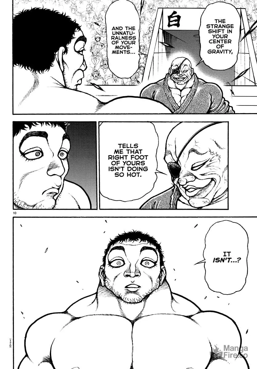 Read Baki Dou (2018) chapter 133 image 9 on Lezhin