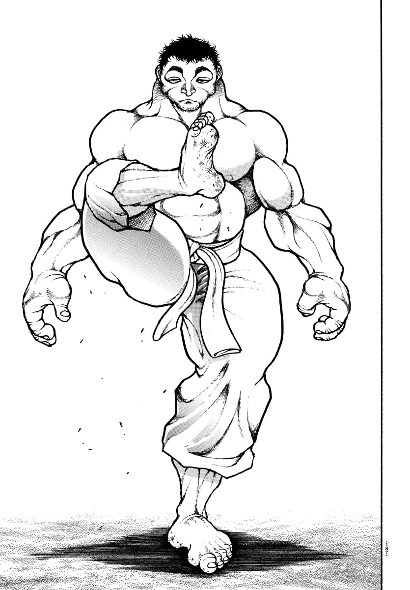 Read Baki Dou (2018) chapter 134 image 10 on Lezhin