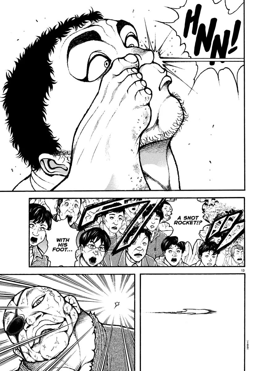 Read Baki Dou (2018) chapter 134 image 12 on Lezhin
