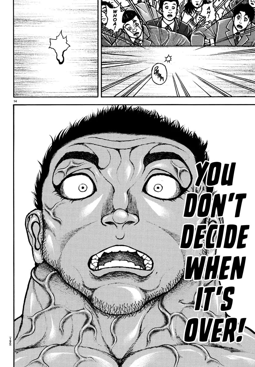 Read Baki Dou (2018) chapter 134 image 13 on Lezhin