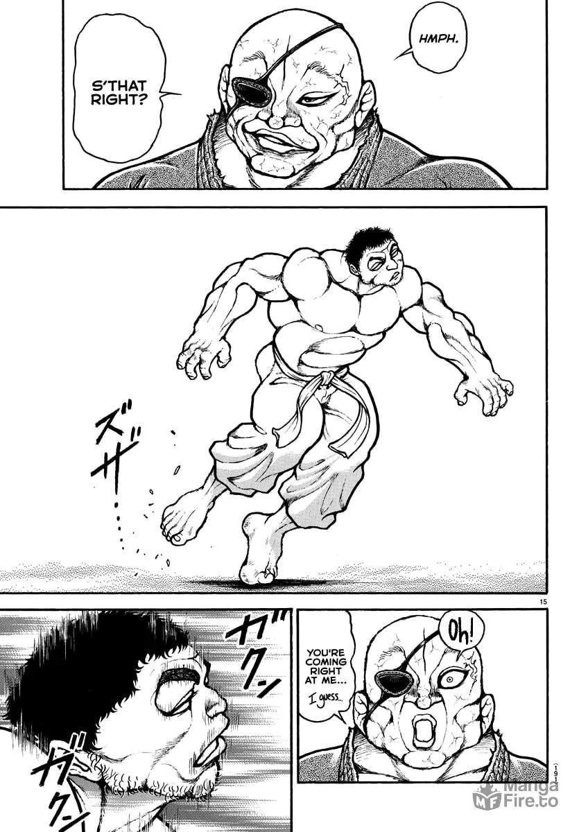 Read Baki Dou (2018) chapter 134 image 14 on Lezhin
