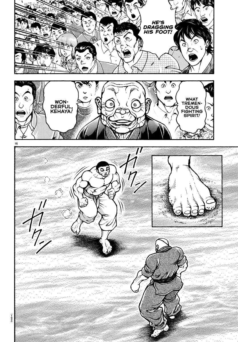 Read Baki Dou (2018) chapter 134 image 15 on Lezhin