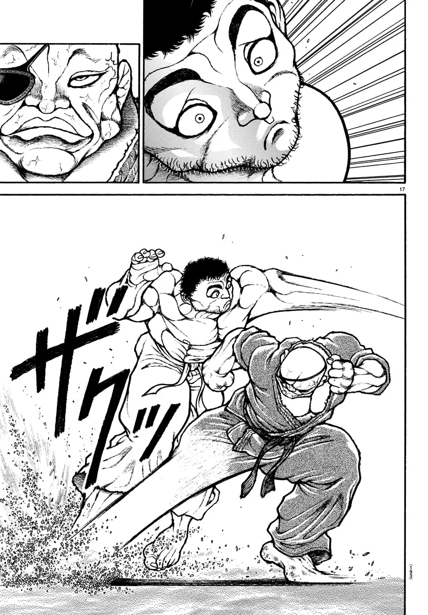Read Baki Dou (2018) chapter 134 image 16 on Lezhin