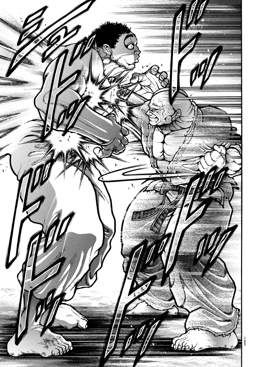 Read Baki Dou (2018) chapter 134 image 18 on Lezhin
