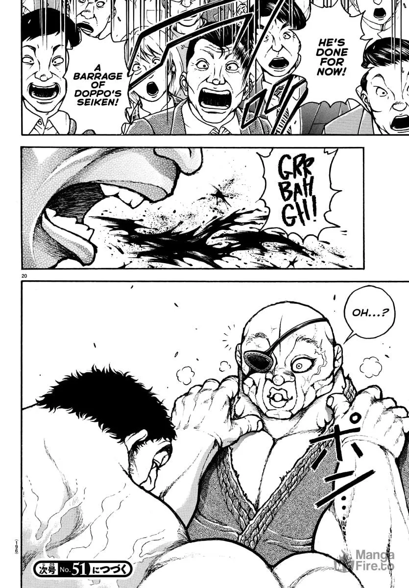 Read Baki Dou (2018) chapter 134 image 19 on Lezhin