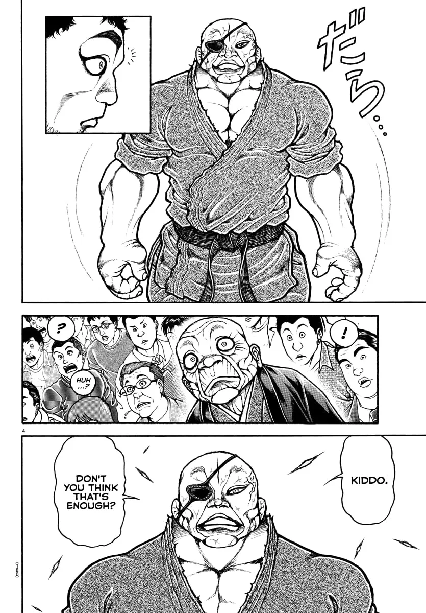 Read Baki Dou (2018) chapter 134 image 3 on Lezhin