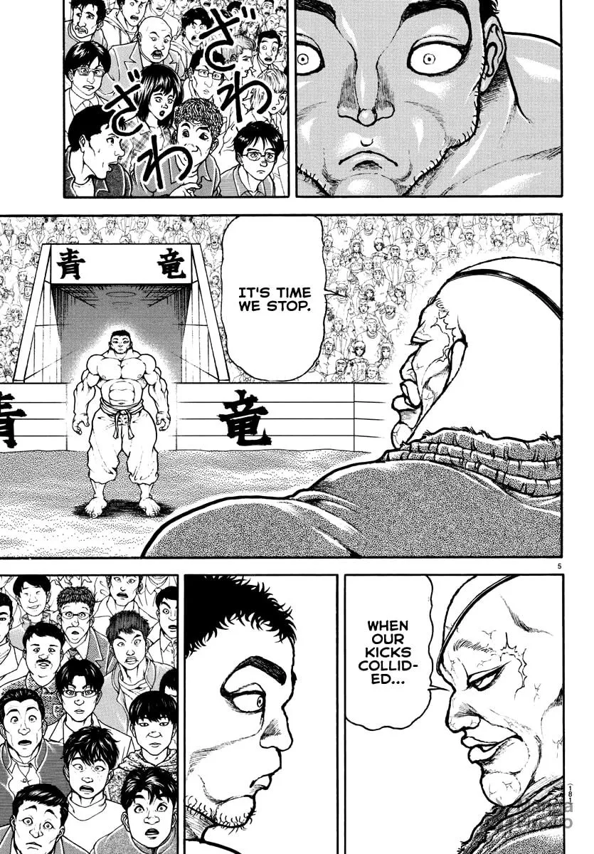 Read Baki Dou (2018) chapter 134 image 4 on Lezhin