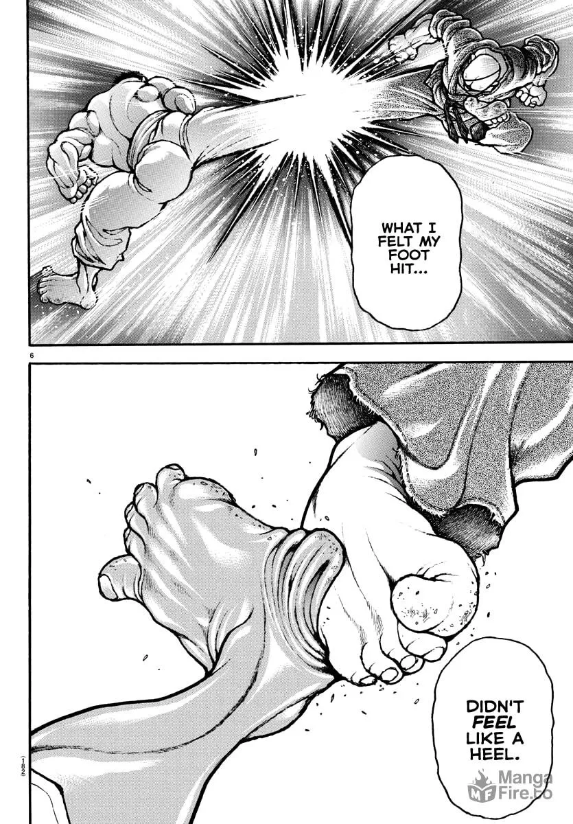 Read Baki Dou (2018) chapter 134 image 5 on Lezhin