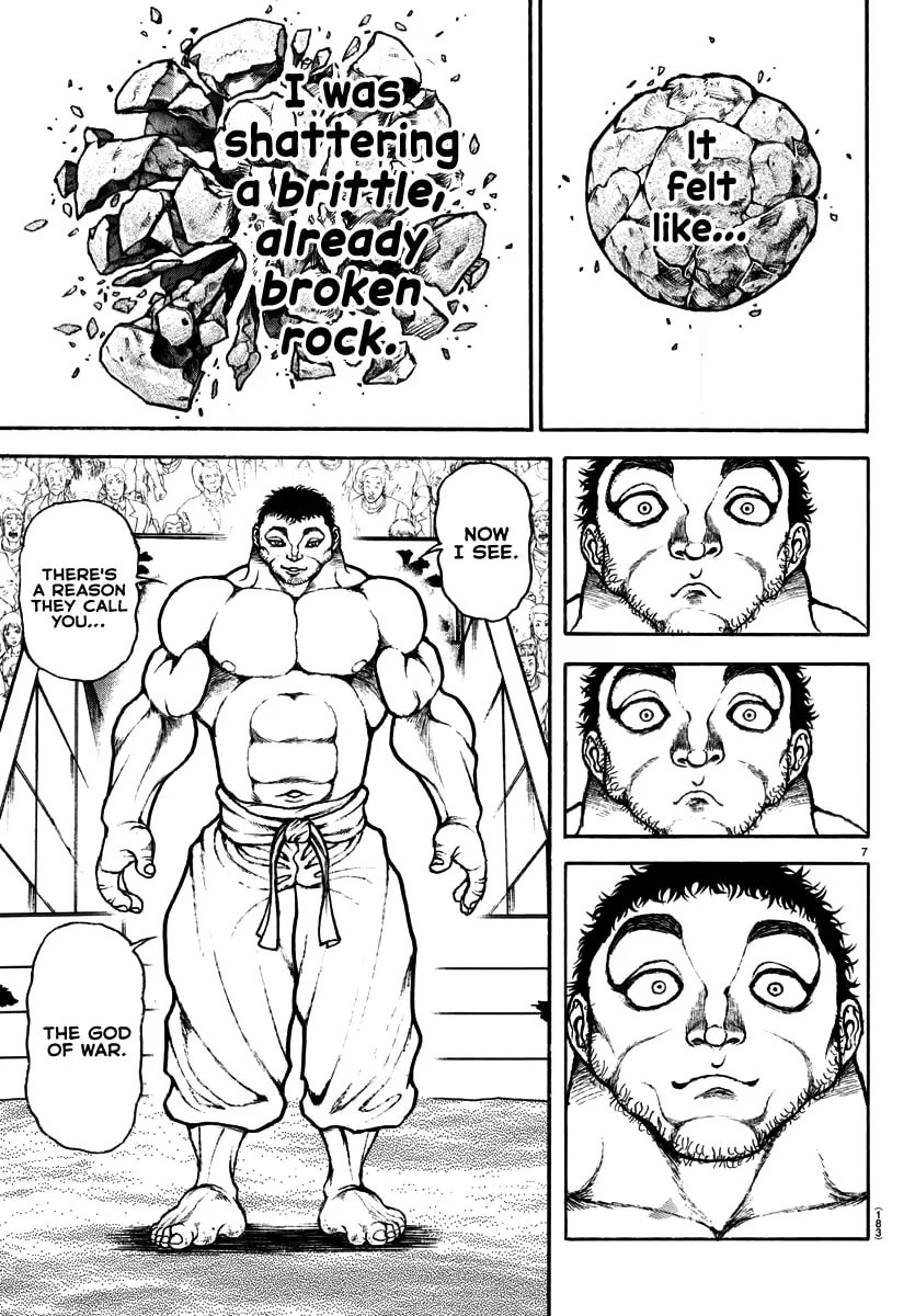 Read Baki Dou (2018) chapter 134 image 6 on Lezhin