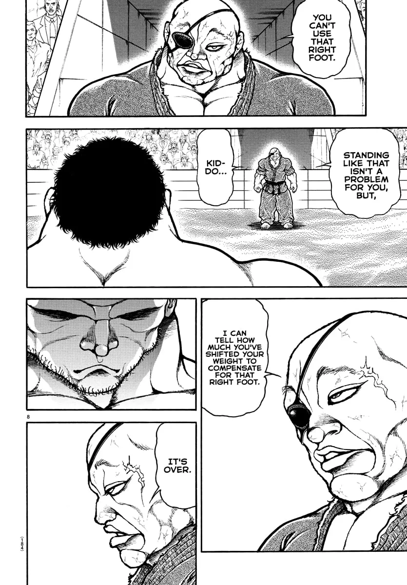 Read Baki Dou (2018) chapter 134 image 7 on Lezhin