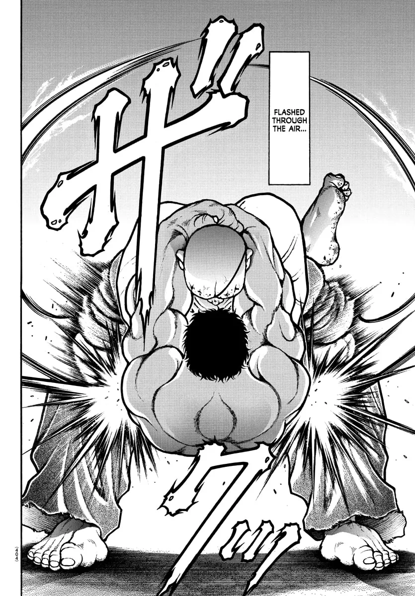 Read Baki Dou (2018) chapter 135 image 10 on Lezhin