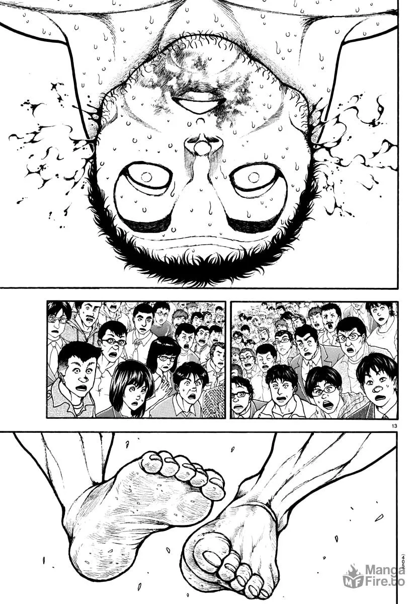 Read Baki Dou (2018) chapter 135 image 11 on Lezhin