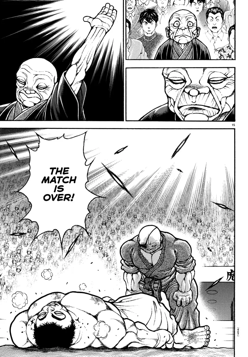 Read Baki Dou (2018) chapter 135 image 13 on Lezhin