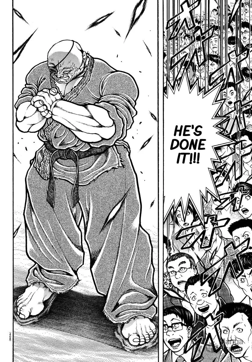 Read Baki Dou (2018) chapter 135 image 14 on Lezhin