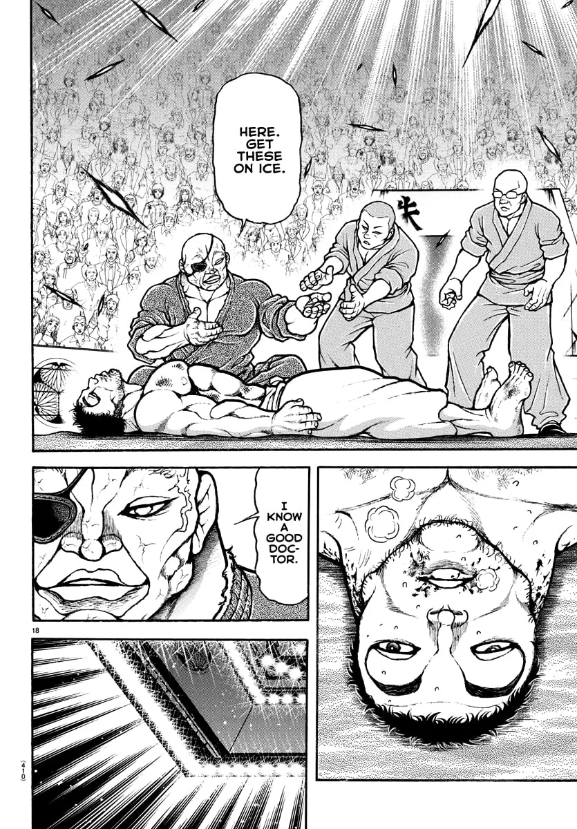 Read Baki Dou (2018) chapter 135 image 16 on Lezhin