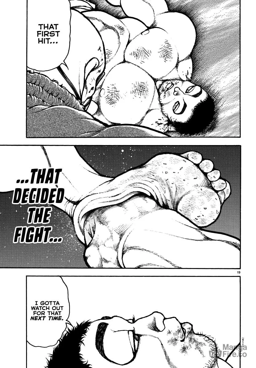 Read Baki Dou (2018) chapter 135 image 17 on Lezhin