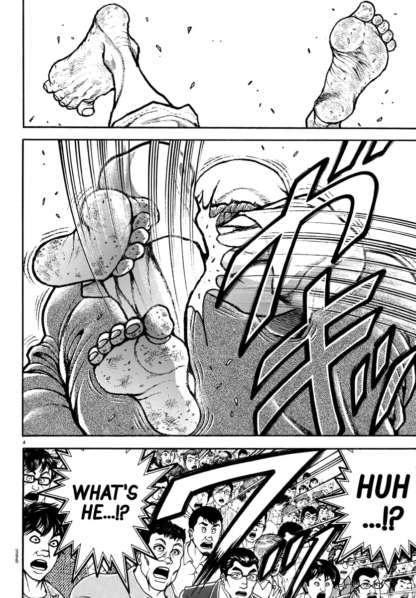 Read Baki Dou (2018) chapter 135 image 3 on Lezhin