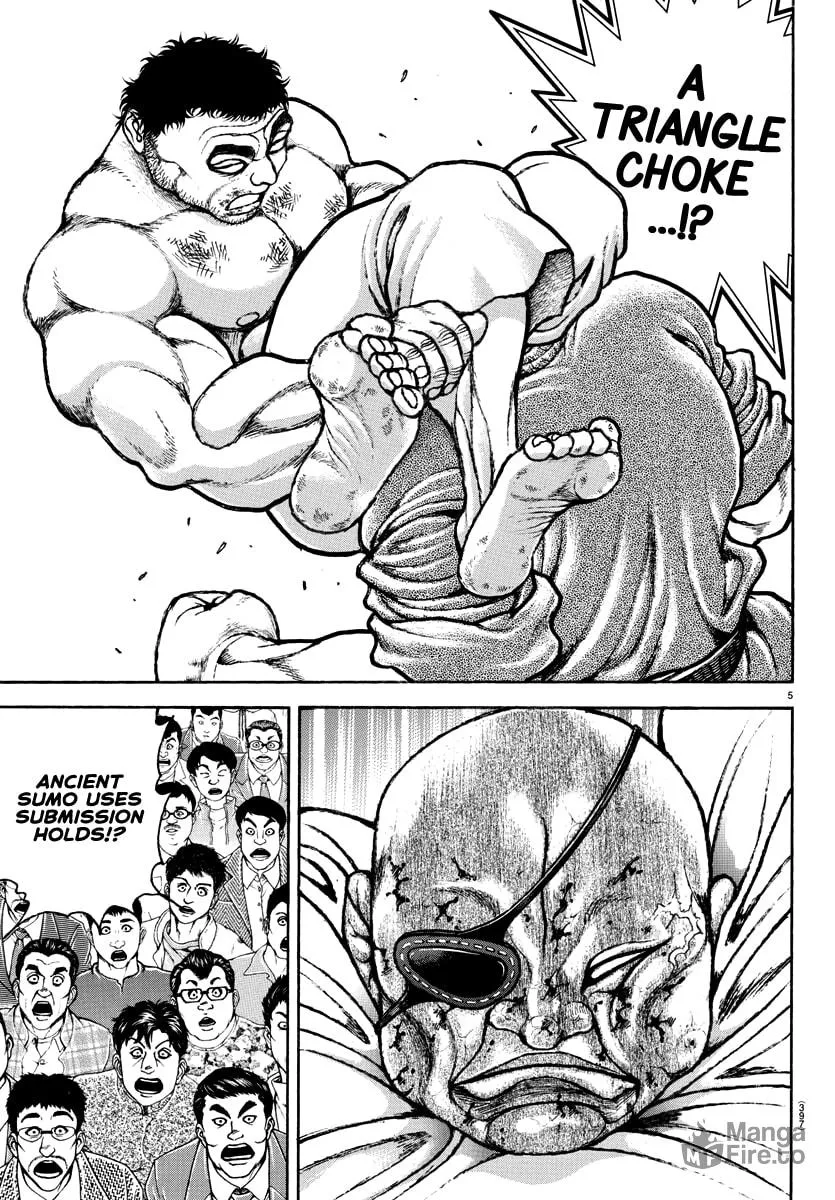 Read Baki Dou (2018) chapter 135 image 4 on Lezhin