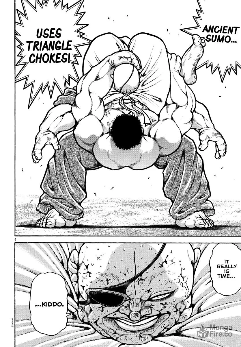 Read Baki Dou (2018) chapter 135 image 5 on Lezhin