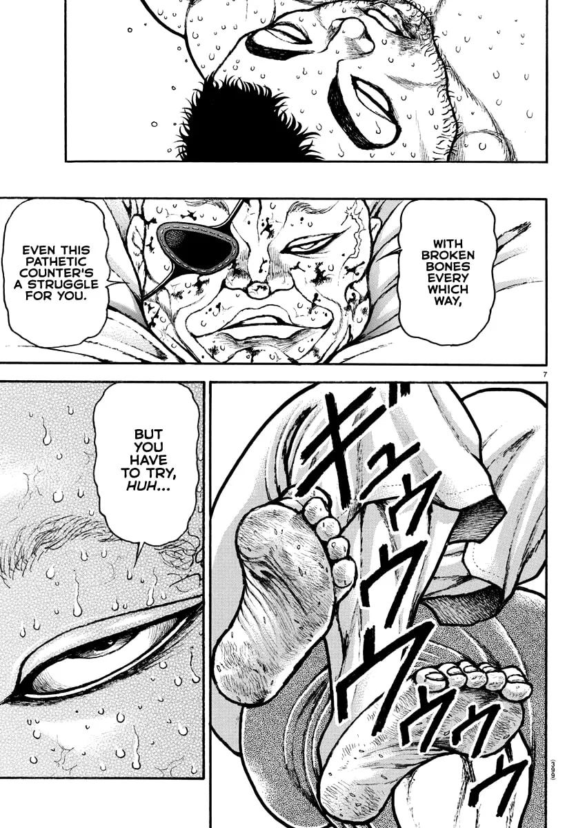 Read Baki Dou (2018) chapter 135 image 6 on Lezhin