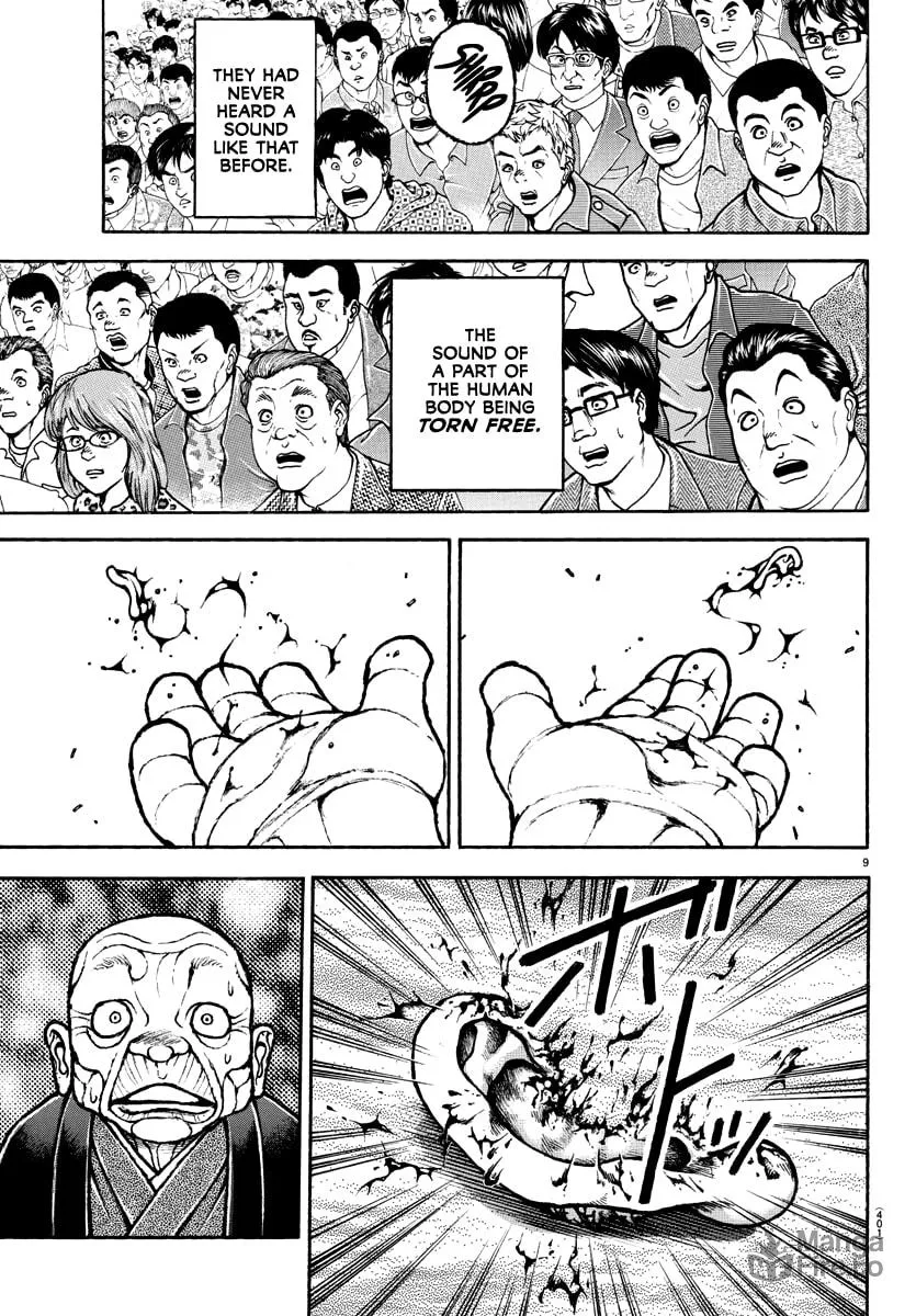 Read Baki Dou (2018) chapter 135 image 8 on Lezhin