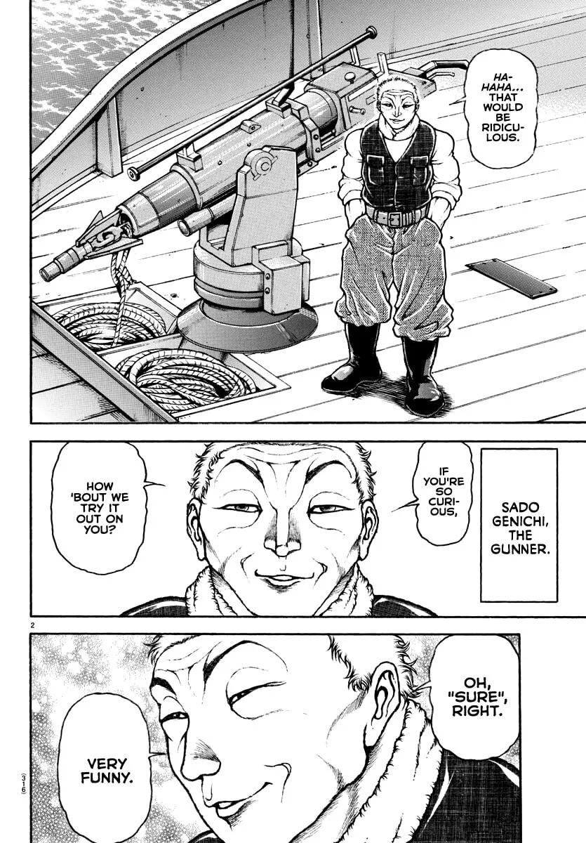 Read Baki Dou (2018) chapter 136 image 1 on Lezhin
