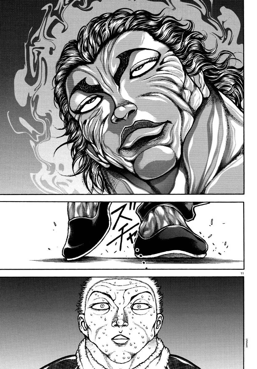 Read Baki Dou (2018) chapter 136 image 10 on Lezhin