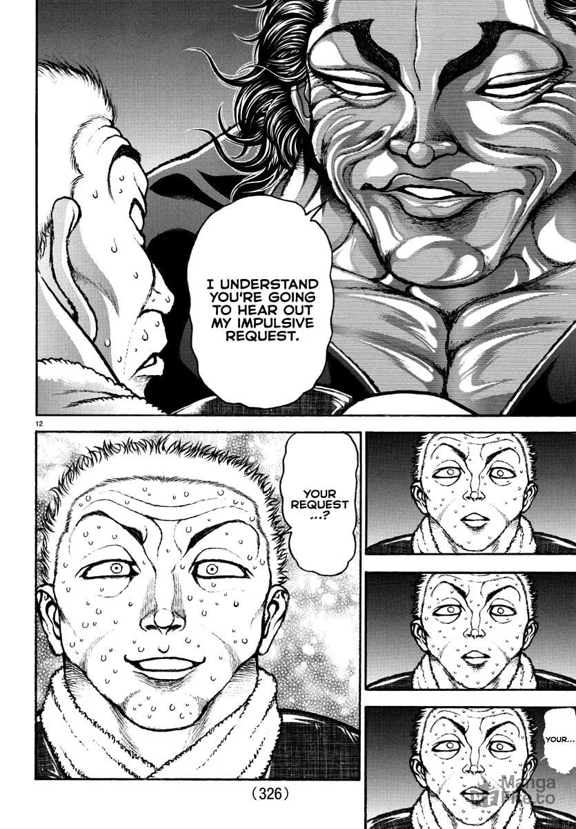 Read Baki Dou (2018) chapter 136 image 11 on Lezhin