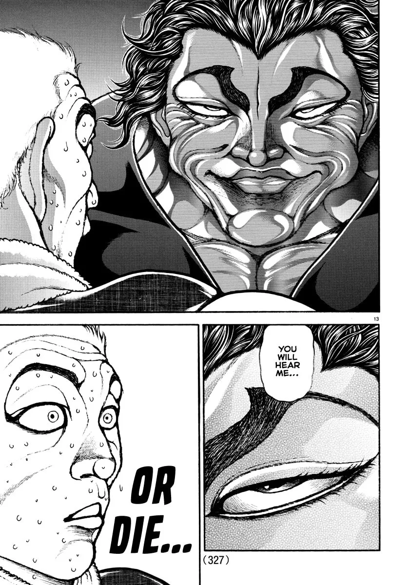 Read Baki Dou (2018) chapter 136 image 12 on Lezhin