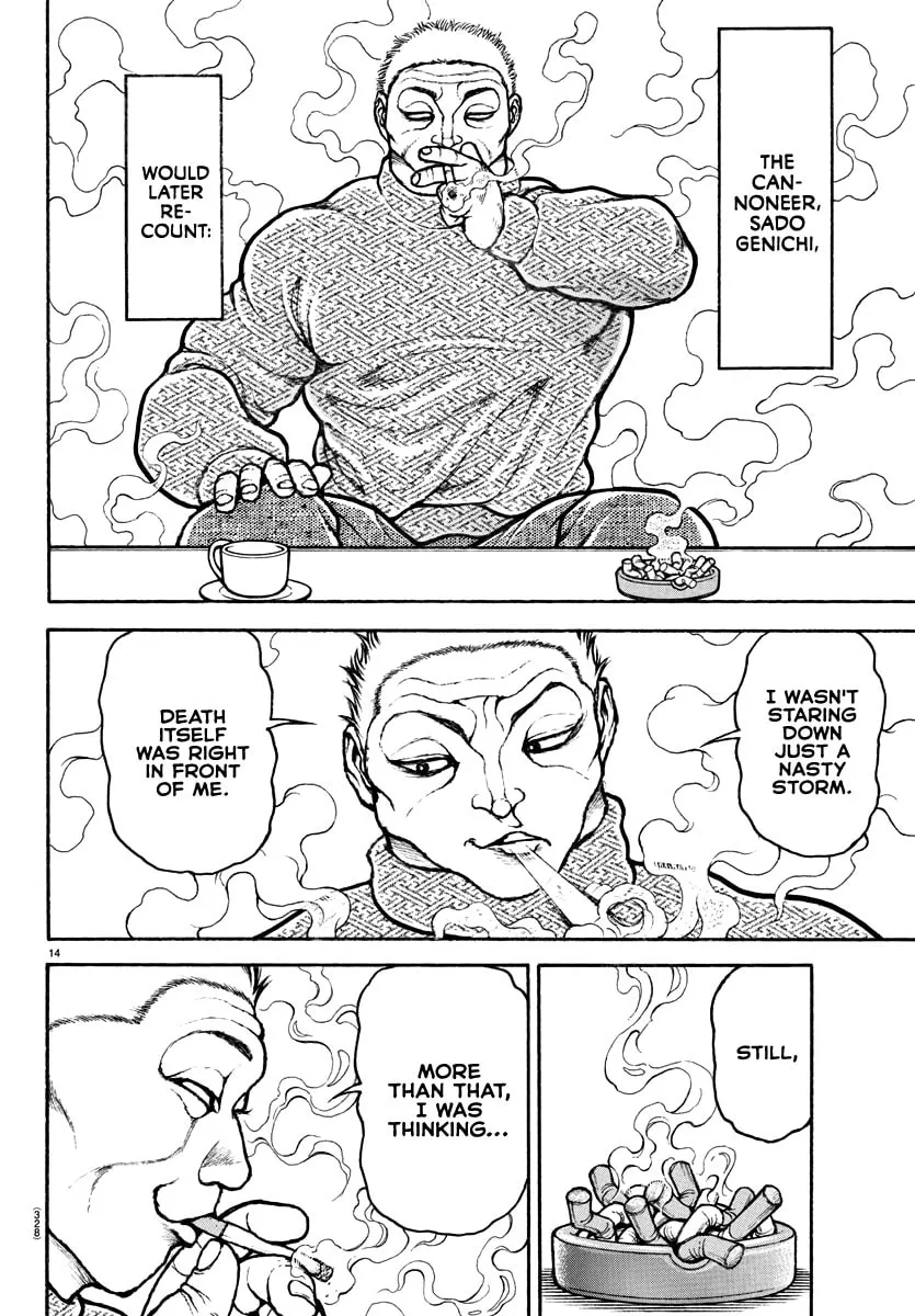 Read Baki Dou (2018) chapter 136 image 13 on Lezhin
