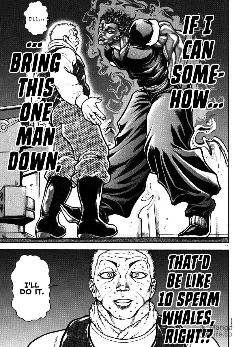 Read Baki Dou (2018) chapter 136 image 14 on Lezhin
